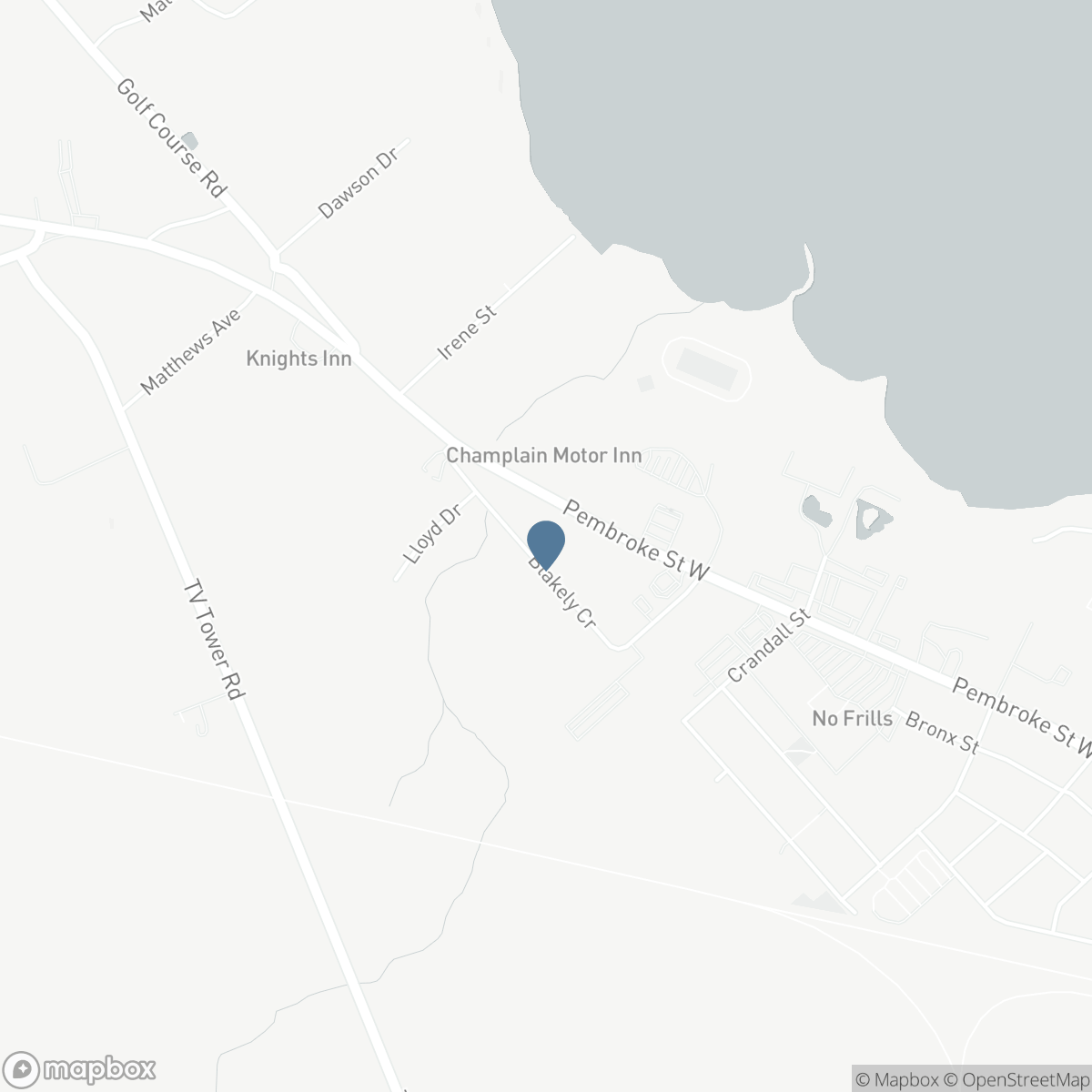 1315 BLAKELY CRESCENT W, Pembroke, Ontario K8A 6Z9